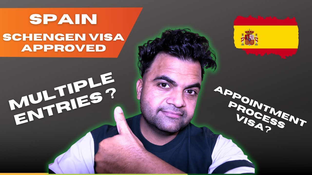 Another Spain Visa approved on Christmas 🎅 & New year 2025