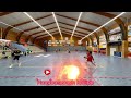 CRISS CROSS AVEC UNBALLON CHACUN I HANDBALL
