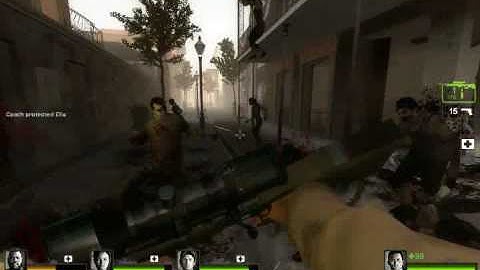 Counter-Strike Weapons in L4D2