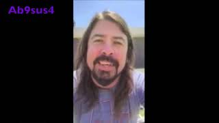 Dave Grohl speaking Italian - Harmonizator
