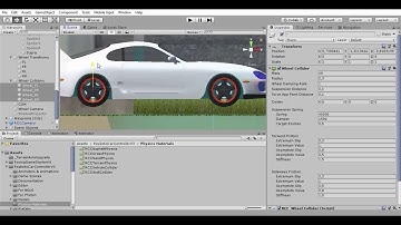 How To SetUp a car with RCC in Unity!