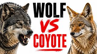 Wolf vs Coyote: Which Predator Would Actually Win? 🐺