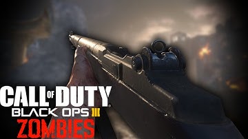 Call of Duty: WW2 M1 Garand in Black Ops 3