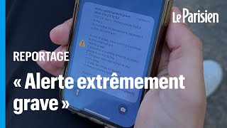 « Tous les téléphones se sont mis à sonner » : au coeur du test du dispositif FR-Alert à Paris