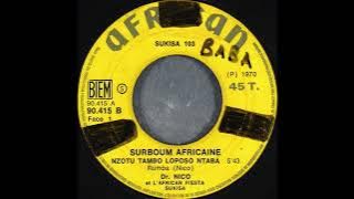 Dr Nico & l'African Fiesta Sukisa - Nzoto Tambo