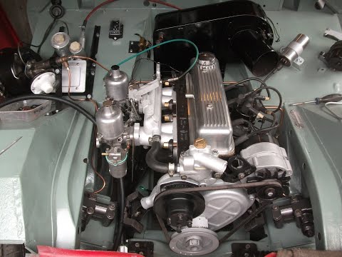MG Midget 1500