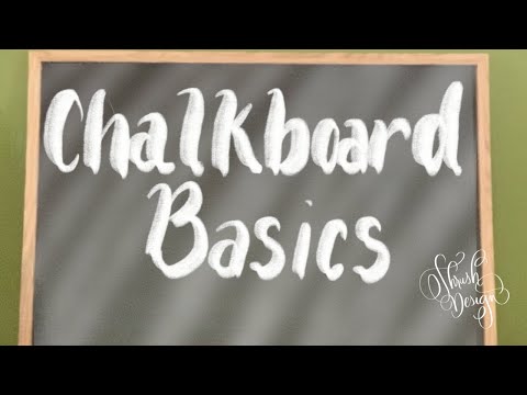 How to season a chalkboard in 3 easy steps • The Type Set Co.