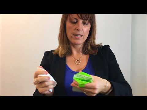Perfect for Pads! Fab Sanitary Towel Disposal - video from FabLittleBag