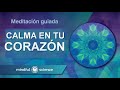 MEDITACIÓN GUIADA: UN CORAZÓN EN CALMA | MINDFUL SCIENCE