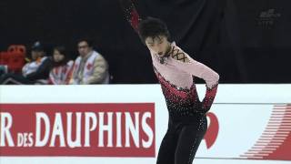 Feb 2011 Yuzuru Hanyu 羽生結弦 FS ツィゴイネルワイゼン