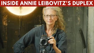 Annie Leibovitz Manhattan Duplex House Apartment Tour | Annie Leibovitz House Tour New York