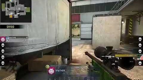 ESEA.net COTW: Awp 1v5 Ace clutch /#nutty