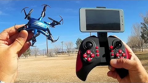 JJRC H20W FPV Hexacopter Drone Flight Test Review