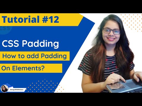 CSS Padding | How to add Padding to any element? | Web Designing | Tutorial #12