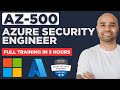 AZ-500 Microsoft Azure Security Certification Course 🔒