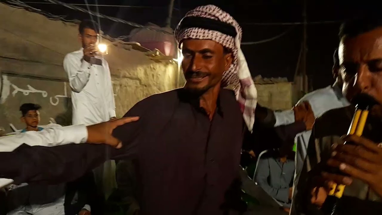 جوبي عرس قاسم الفرطوسي بحضور كاضم كريش