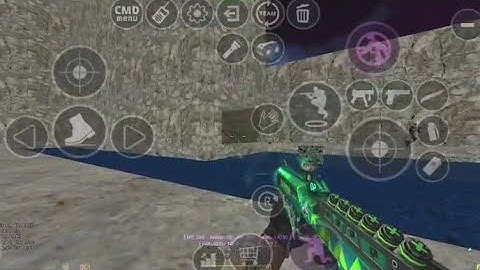 CS 1.6 Android [CloverXD] DPCS Zombie Escape Gameplay