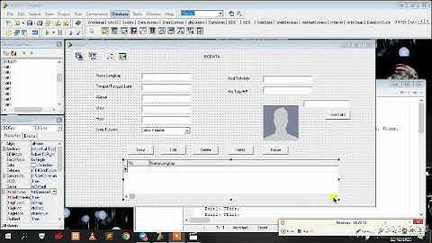Pembuatan Aplikasi Biodata Penduduk Menggunkan Aplikasi Delphi