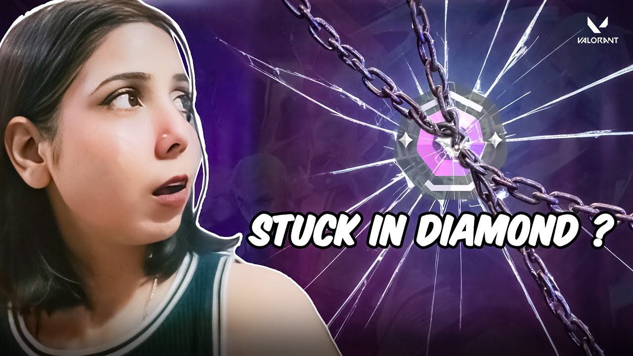 Diamond Jail = Permanent 😤💎 | VALORANT LIVE