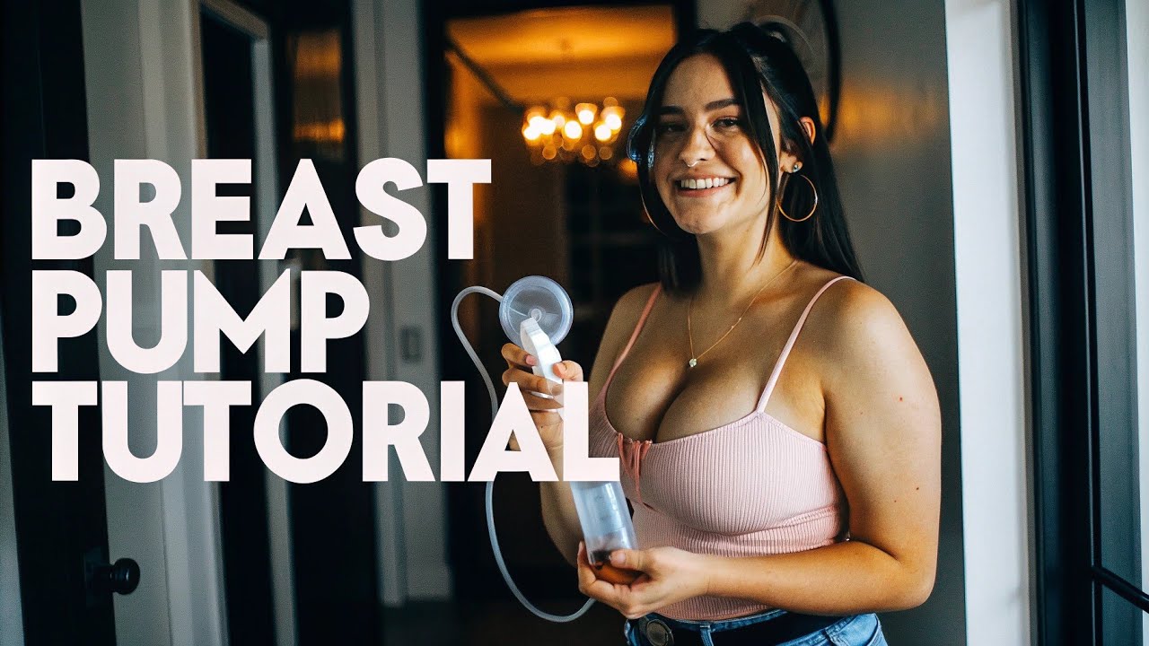 Doctors Don’t Tell You THIS! Breastfeeding Secrets + Breast Pump Tutorial That Changed Everything”