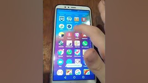 Honor 7C - Incoming Call