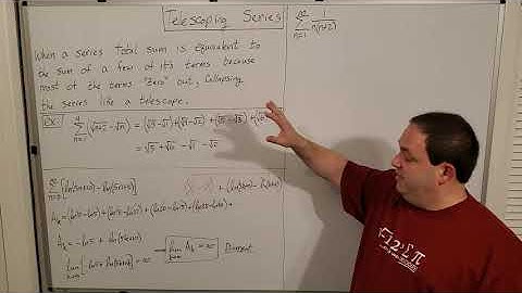 Calculus II -- Telescoping and Geometric Series