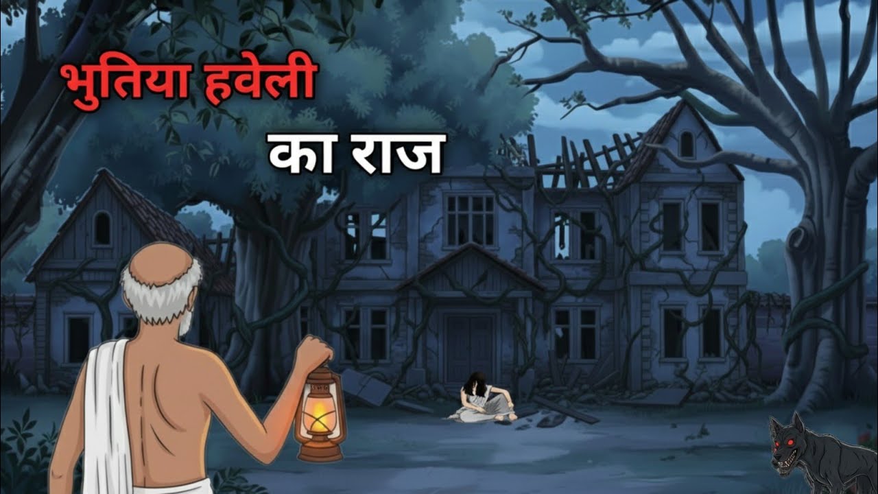 भुतिया हवेली का राज । horror । Raat Ka Rahasya