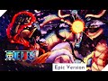 One Piece 1028 OST Luffy Vs Kaido FULL FIGHT VERSION 