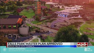 Falls Park Master Plan up for council approval
