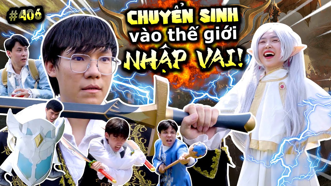 [VIDEO # 406] Chuyển Sinh Vào Thế Giới NHẬP VAI RPG!! | Isekai RPG ...