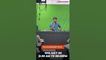 Much Awaited Revision Batch..🎯CMA INTER JUNE 24..💥VIJETA BATCH…🚀Starting From 14TH May..🗓