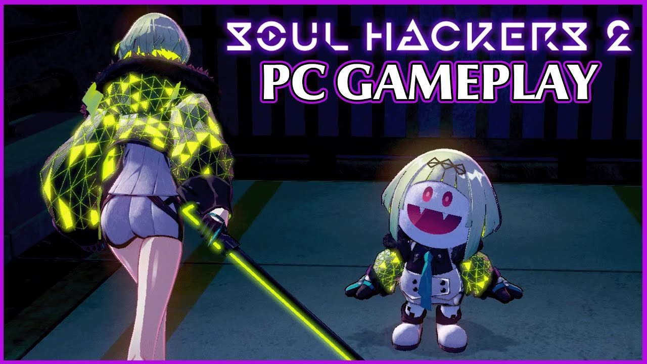 Soul Hackers 2 and it's DLC steam pages are live, with Nemissa's