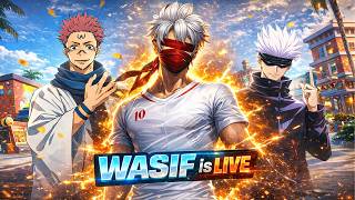 Free Fire Pakistan Server Live stream 🔥 FREE FIRE @wasifgaming20