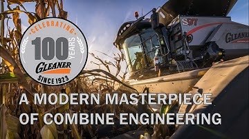A Modern Masterpiece of Combine Engineering
