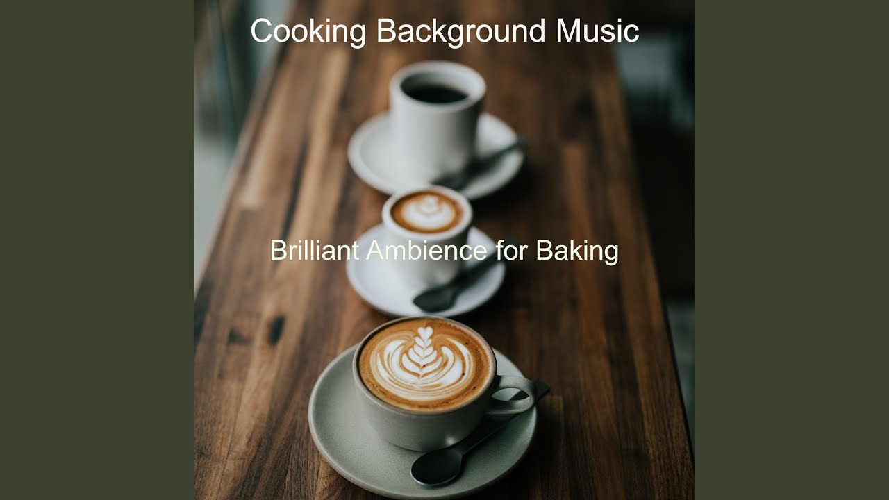Astonishing Jazz Duo - Ambiance for Baking