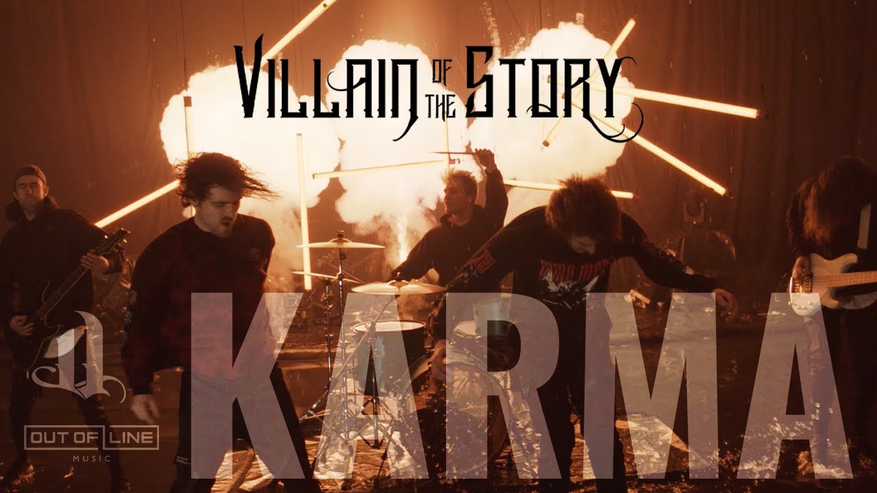 Villain of the Story   Karma Official Music Video