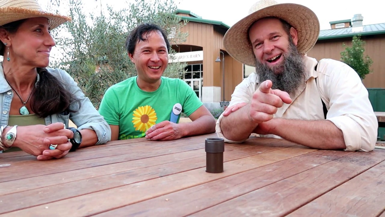 GROWING YOUR GREENS meets OFF GRID with DOUG & STACY YouTube