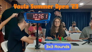 Voula Summer Open 2023 | 3x3 Rounds