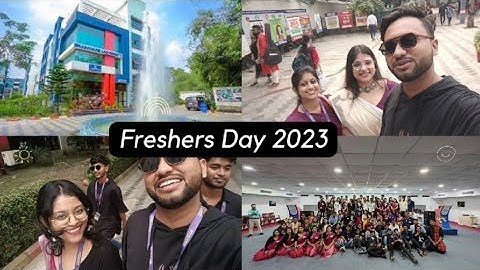 Brainware University Kolkata || Freshers Day 2023🕺💃