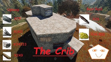 The CRIB (Rust Base) 26 Rocket Raid