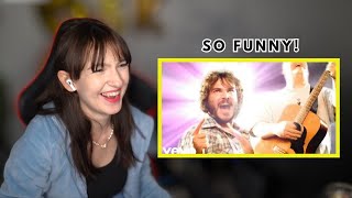 Tenacious D - Tribute (Official Video) | First Time Reaction