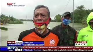 Banjir 1 Meter Rendam Sejumlah Daerah di Pati