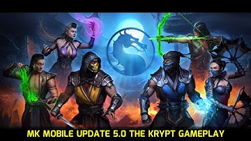 MK:Mobile Update 5.0 The Krypt Mode|Walkthrough|Normal - Difficulty Floor - l/ll|