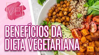 Conheça os benefícios e variedades da dieta vegetariana - Você Bonita (12/08/21)