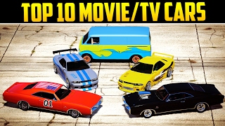 TOP 10 MOVIE/TV INSPIRED CARS IN GTA ONLINE screenshot 2