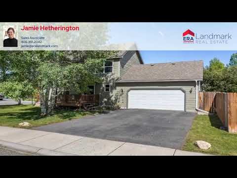618 N River Rock Drive, Belgrade, MT home video tour