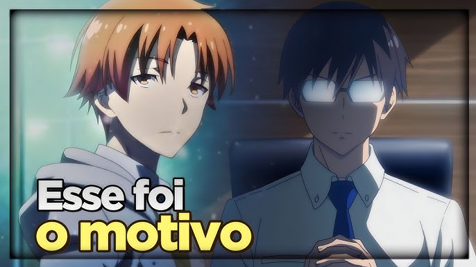 Classroom of the Elite Brasil - O 1° Top 10 de personagem