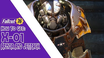 XboxOne, PC, PS4 How to get the X 01 Armor and JetPack