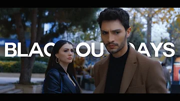 Esra & Ozan (Cinar/Cagla) - Black Out Days (eng. sub)