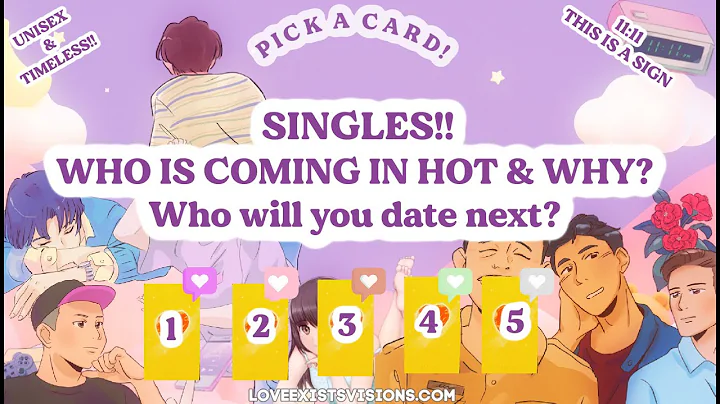 SINGLES!! Who Is COMING In NEXT!? *Pick A Card* Re...